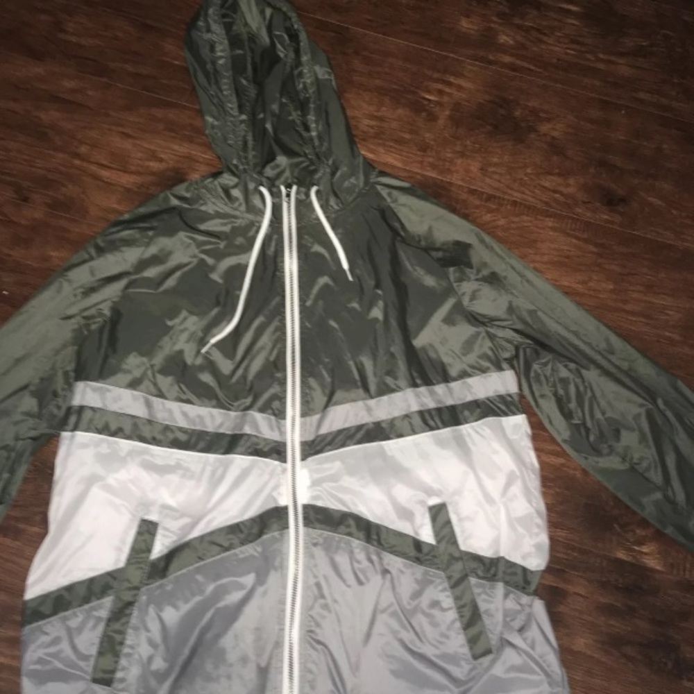 Zumiez Olive Small Windbreaker
